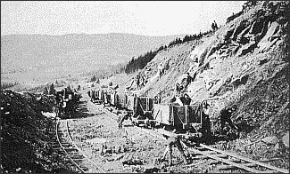 Stavba železniční trati